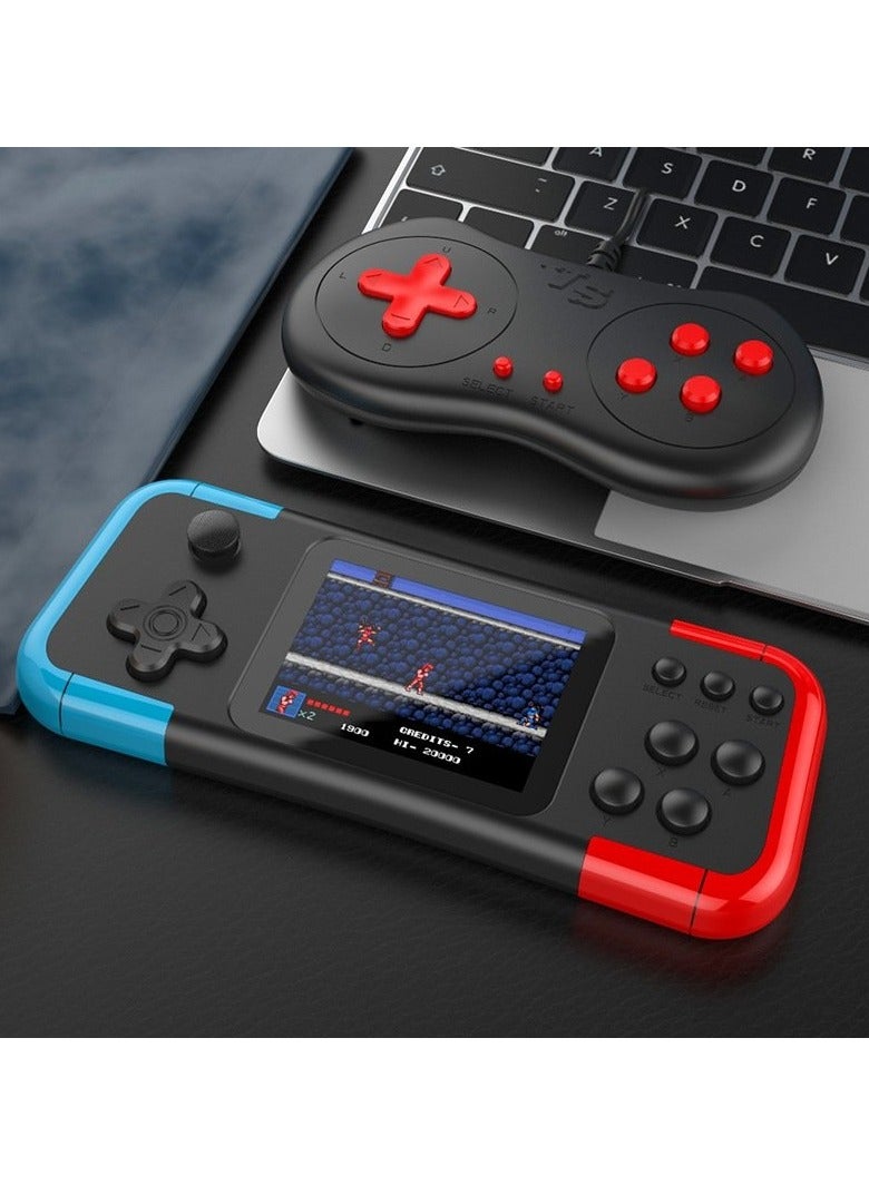 Handheld Game Console A12 with 666 Built in Retro Games, 3 Inch HD Screen, AV Output, Dual 3D Joysticks  - Image 1