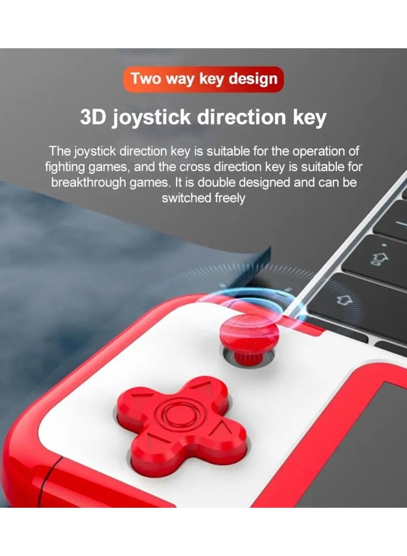 Handheld Game Console A12 with 666 Built in Retro Games, 3 Inch HD Screen, AV Output, Dual 3D Joysticks  - Image 5