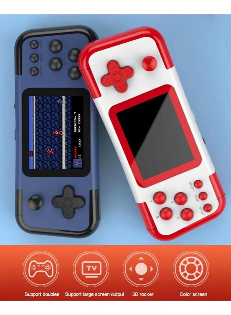 Handheld Game Console A12 with 666 Built in Retro Games, 3 Inch HD Screen, AV Output, Dual 3D Joysticks  - Image 3