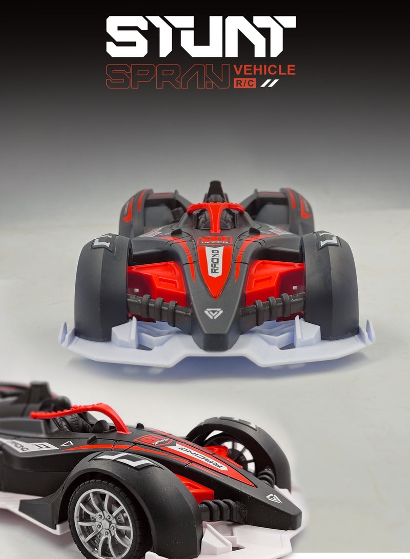 1:12 Remote Control Drift Vehicle with LED Spray Effect, Omnidirectional Wheels & Rechargeable Battery  - Image 5