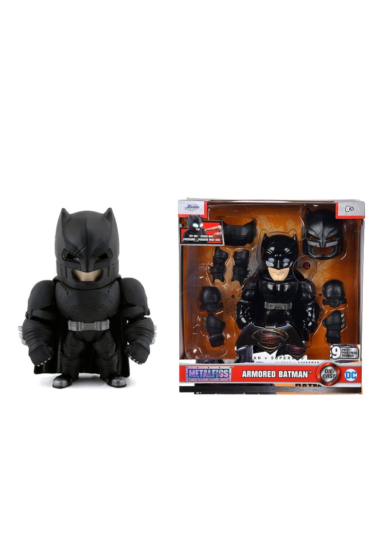 JADA Batman Armored Metal Figure 6inch  - Image 1