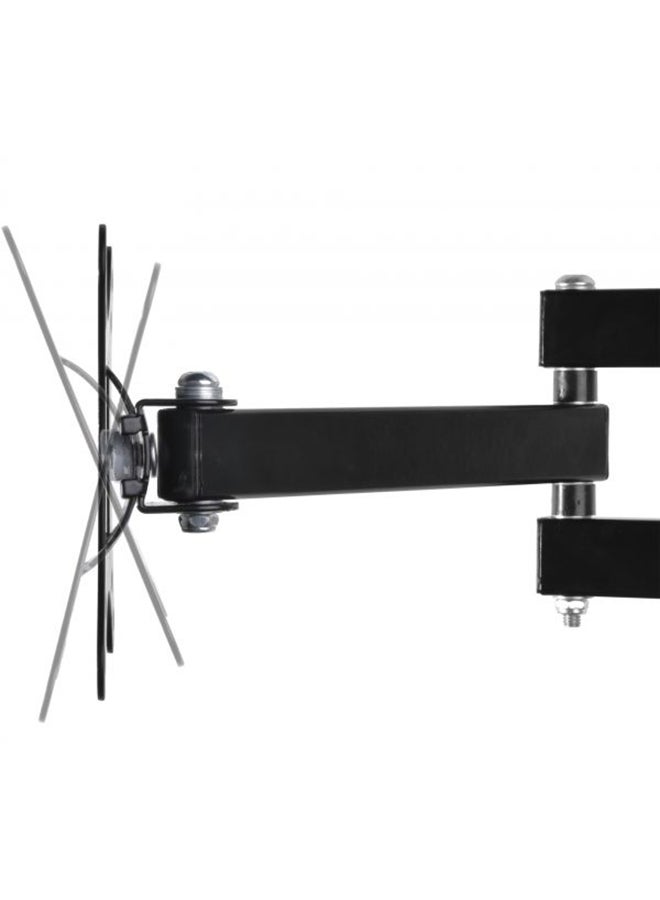 Tilt And Swivel Wall Mount Bracket for Widescreen Smart TV Black - Image 2