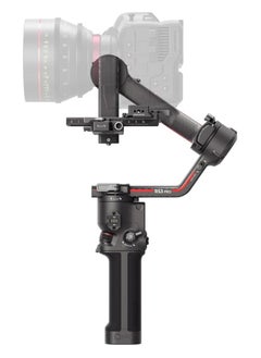 DJI RS 3 Pro - 3-Axis Gimbal Stabilizer for DSLR and Cinema Cameras, Automated Axis Locks, Extended Carbon Fiber Axis Arms, O3 Pro Transmission, UAE Version with Official Warranty Support - pzsku/ZED0BE092A22C81818F5BZ/45/_/1733522917/127e460f-537a-4081-a6c8-f029ef87b029