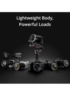 DJI RS 3 Pro - 3-Axis Gimbal Stabilizer for DSLR and Cinema Cameras, Automated Axis Locks, Extended Carbon Fiber Axis Arms, O3 Pro Transmission, UAE Version with Official Warranty Support - pzsku/ZED0BE092A22C81818F5BZ/45/_/1733522947/aaa2b163-d97a-4204-b89a-98457223cc8b