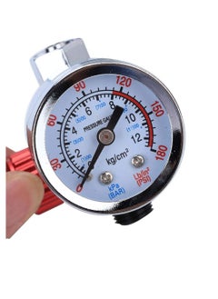 Generic G1/4 Air Pressure Regulator with Gauge Compressor Replacement Spray Gun Accessories Adjustable Instrument Pneumatic Tool  - Image 5