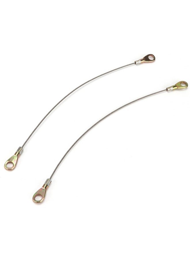 klarako 2PCS Tailgate Cable 53045?1065 Replacement Metal Wire for Kawasaki Mule 3000 3010 3020 - Image 1
