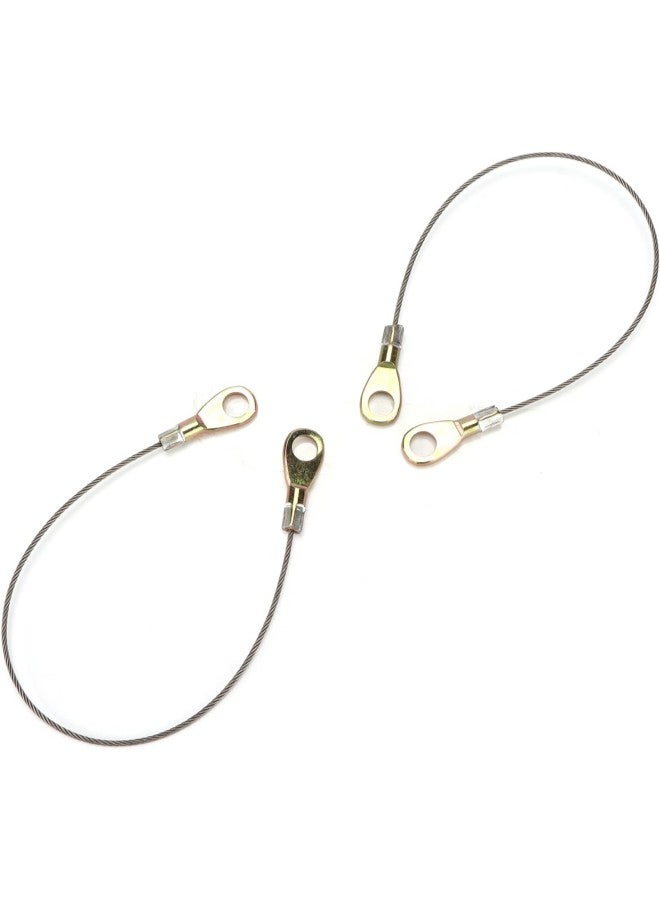 klarako 2PCS Tailgate Cable 53045?1065 Replacement Metal Wire for Kawasaki Mule 3000 3010 3020 - Image 2