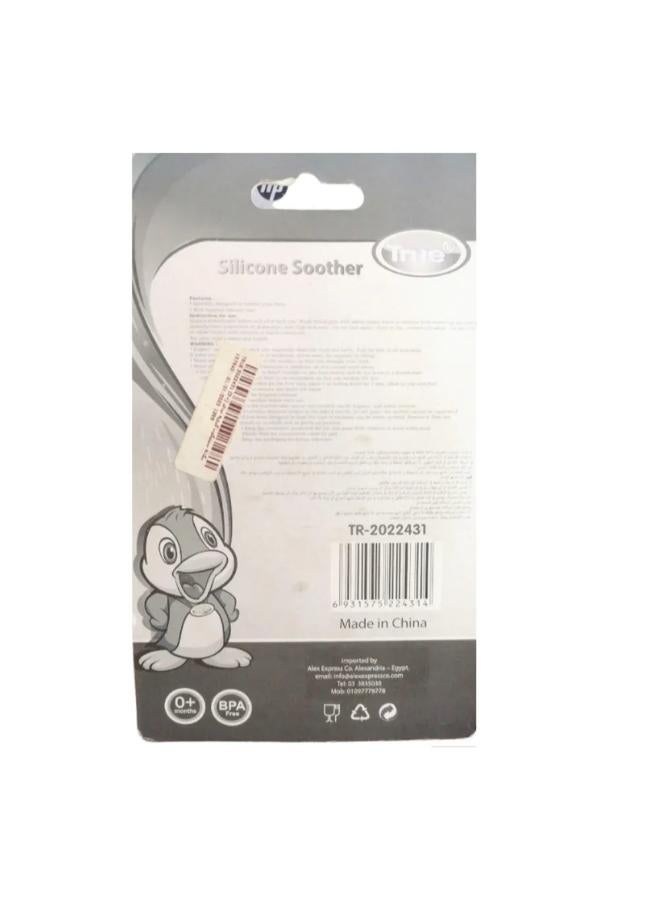 True Pacifier 6-12 Months with Auto-Close – Pink - Image 2