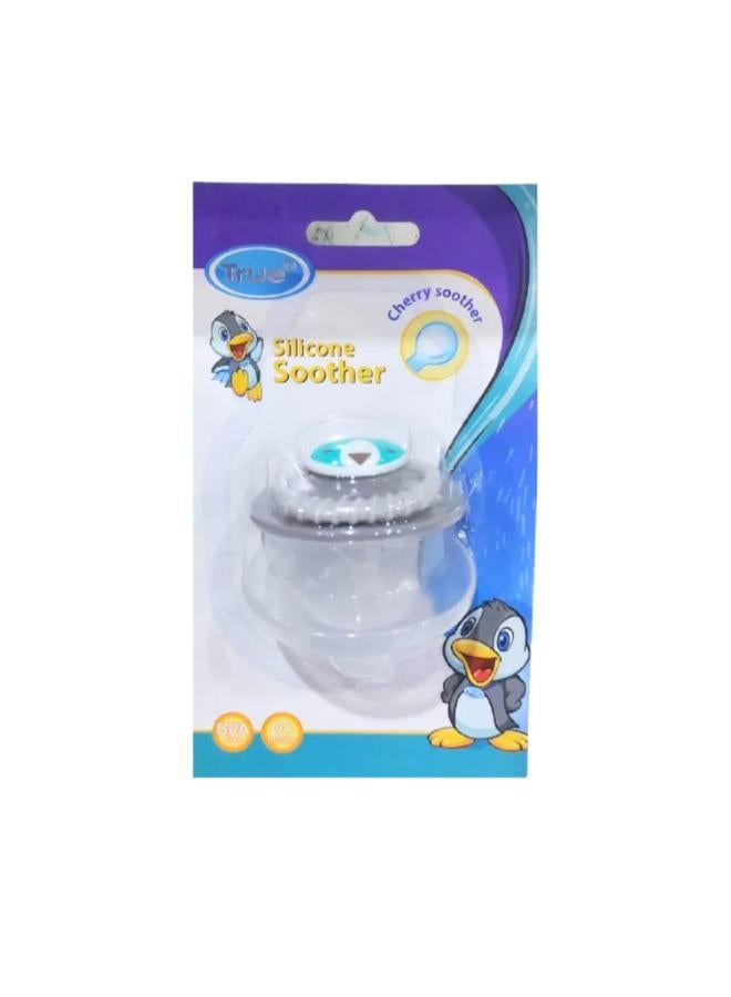 True Pacifier 6-12 Months with Auto-Close – Pink - Image 1