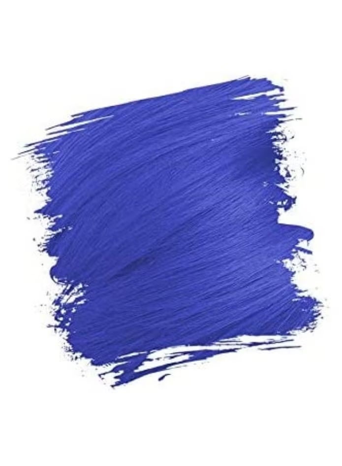 Crazy Color Semi-Permanent Hair Color Dye Sky Blue 59 – 100ml - Image 2