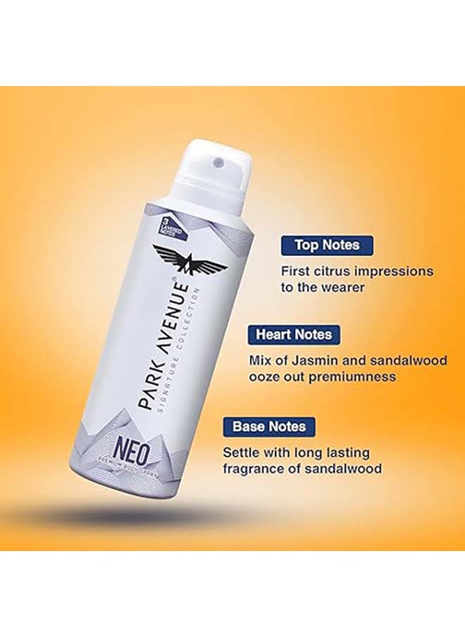Park Avenue Signature Neo New Deodorant 150ml  - Image 2