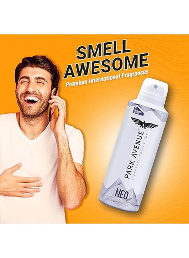 Park Avenue Signature Neo New Deodorant 150ml - Image 3