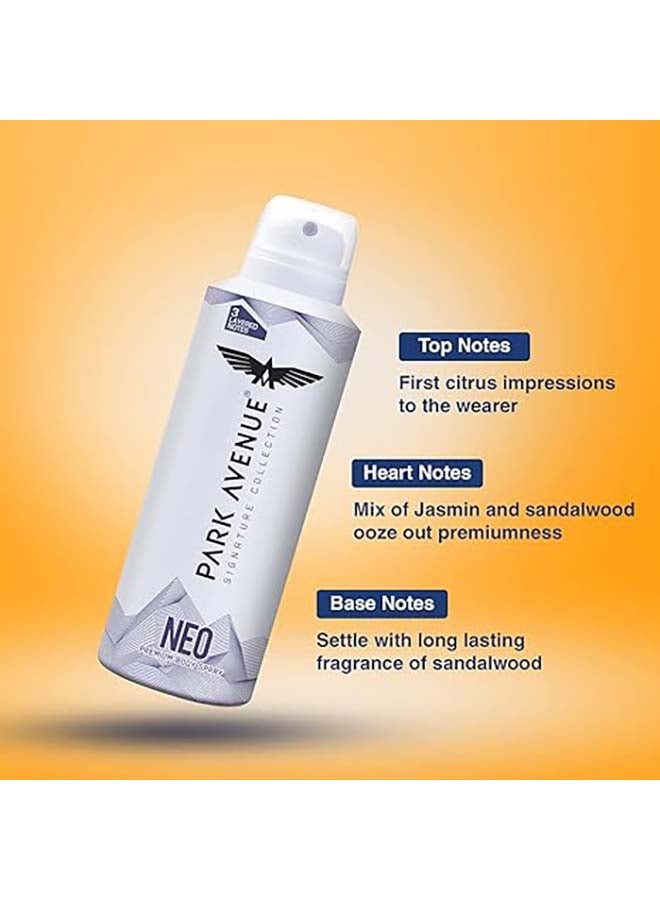 Park Avenue Signature Neo New Deodorant 150ml - Image 2