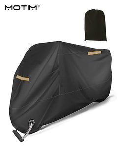 Motorcycle Cover, Dustproof Waterproof All Weather Applies, 210D Oxford UV Protection Durable Motorbike Cover for Most Motorcycles,   2XL - pzsku/ZED0C26C3EA395930468CZ/45/_/1725593899/a425c282-3ffd-47cf-a7d1-5701019b0d09