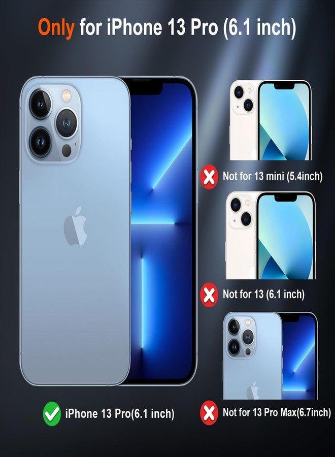 استلق جراب SUPFINE المغناطيسي لهاتف iPhone 13 Pro (متوافق مع MagSafe) (حماية من السقوط بمعايير عسكرية) جراب رفيع وشفاف غير لامع مقاوم للصدمات ومضاد لبصمات الأصابع، لون رمادي لافندر - Image 2