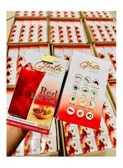 Gluta 12 in 1 Lipo Gold Series Red Iced Tea 10 Sachets  - Image 3
