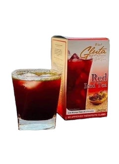 Gluta 12 in 1 Lipo Gold Series Red Iced Tea 10 Sachets  - Image 2