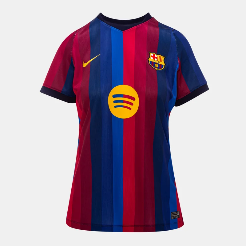 Women's FC Barcelona Home Replica Football Jersey