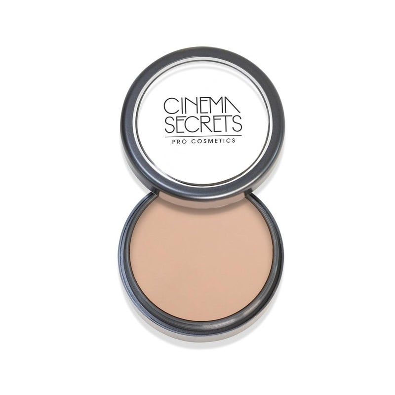 Cinema Secrets Ultimate Foundation Single, Light-Med Beige-Pink Undertones, 500A Series, 501-11 - Pro Cream Foundation, Buildable Coverage, Long-Wear Matte Finish, Paraben-Free, Color Correct - Image 1