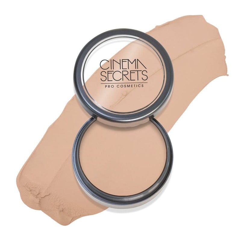 Cinema Secrets Ultimate Foundation Single, Light-Med Beige-Pink Undertones, 500A Series, 501-11 - Pro Cream Foundation, Buildable Coverage, Long-Wear Matte Finish, Paraben-Free, Color Correct - Image 2
