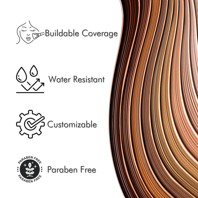 Cinema Secrets Ultimate Foundation Single, Light-Med Beige-Pink Undertones, 500A Series, 501-11 - Pro Cream Foundation, Buildable Coverage, Long-Wear Matte Finish, Paraben-Free, Color Correct - Image 4