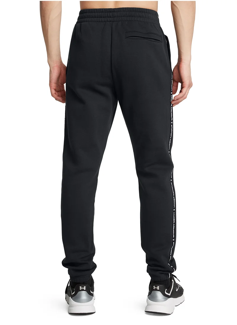 اندر ارمور Men's UA Icon Fleece Taping Joggers