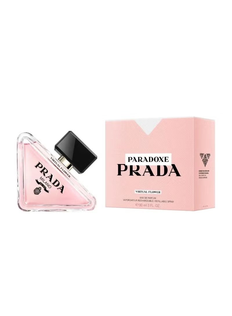 برادا لينيا روسا عطر برادا بارادوكس فيرتشوال فلاور او دو بارفيوم 90مل