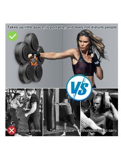 Spall Boxing Training Machine, Wall Mounted, Smart Bluetooth, Boxing Gloves, 76 cm  - Image 4