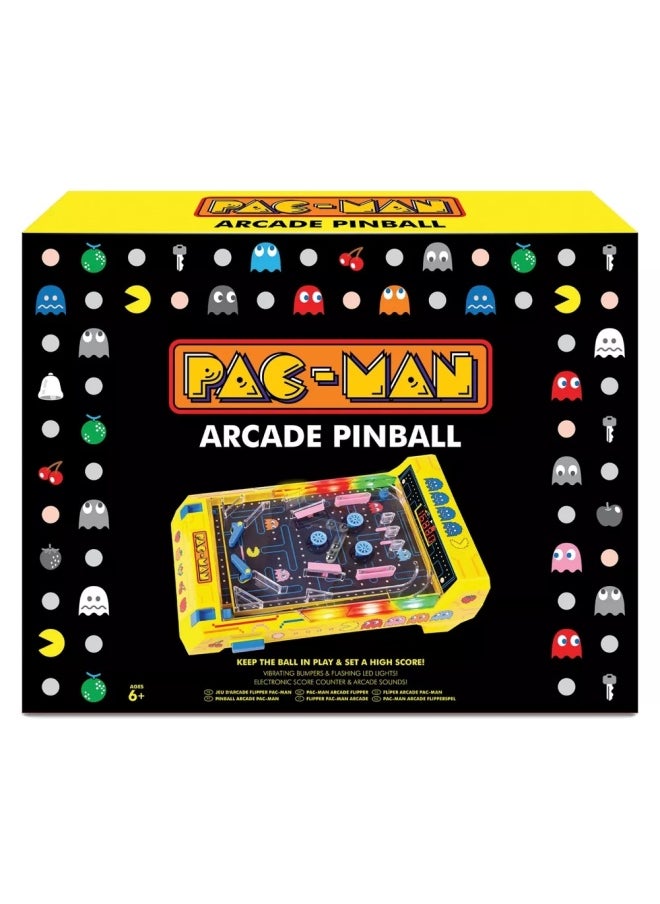 Pac-Man - Pac-Man Arcade Pinball Tabletop Game - Image 1