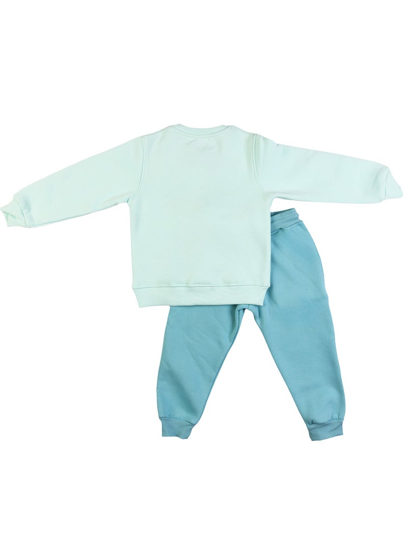 زيركون بيجامة شتوي بناتي - 2224 - Image 3