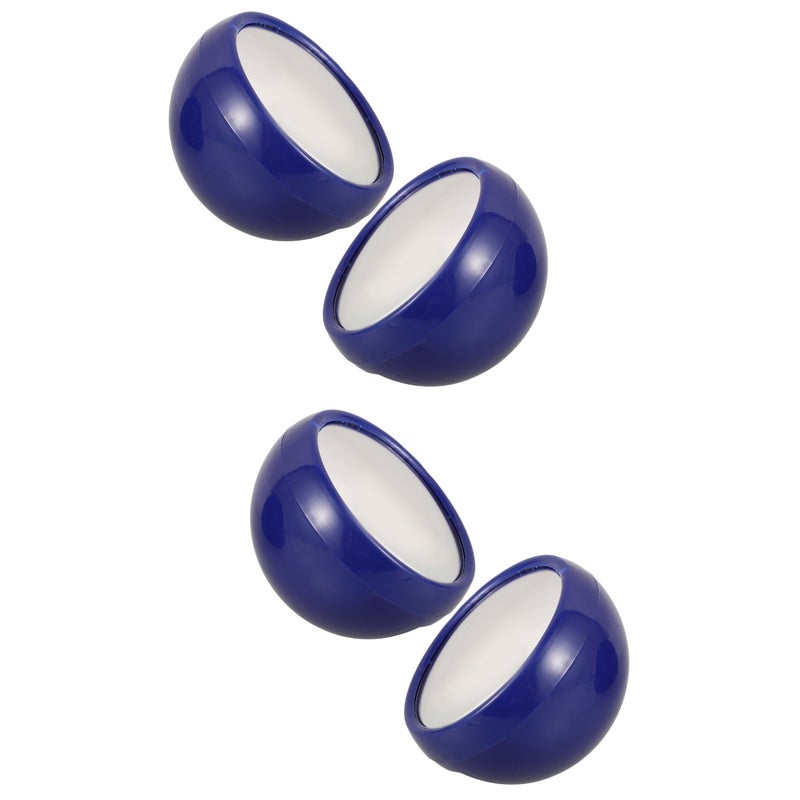 4 pcs Cubicle Mirror Desk Mirror Office Desk Rear View Mirror Round Mirror For Room - Image 1