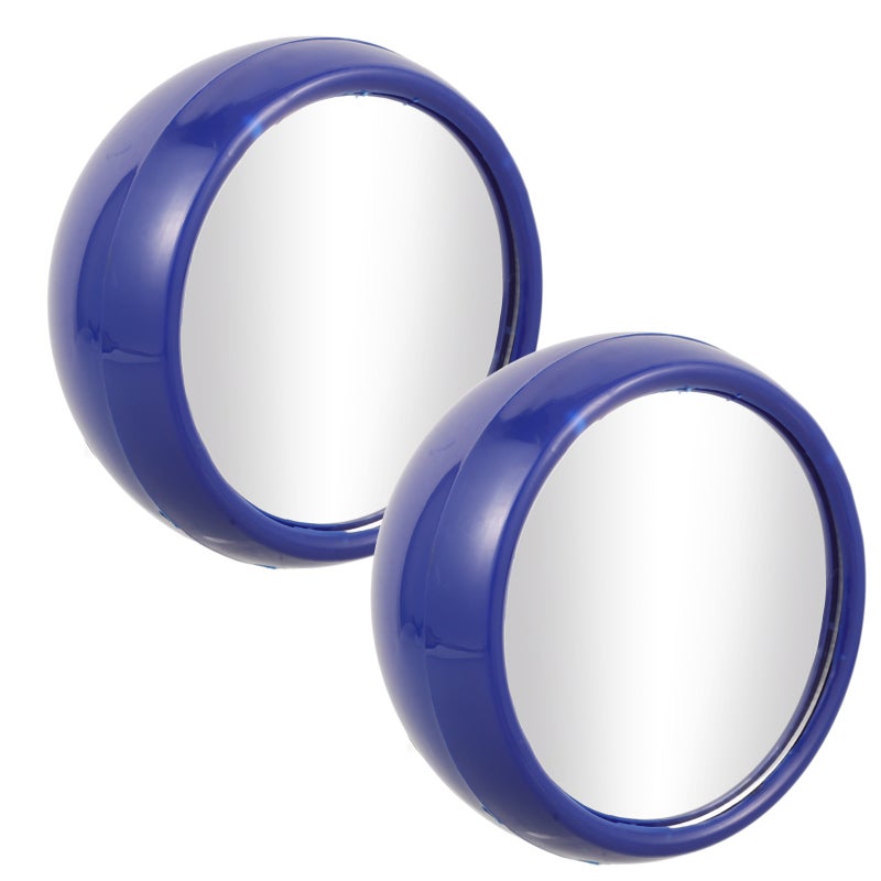 4 pcs Cubicle Mirror Desk Mirror Office Desk Rear View Mirror Round Mirror For Room - Image 5