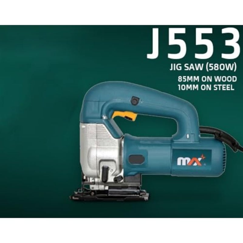 5800W Jig Saw Powerful Electric Saw for Wood Cutting, Metal, Plastic, Precision and Smooth Cuts, Adjustable Speed, Durable Power Tool for Home and Professional Use - Image 3