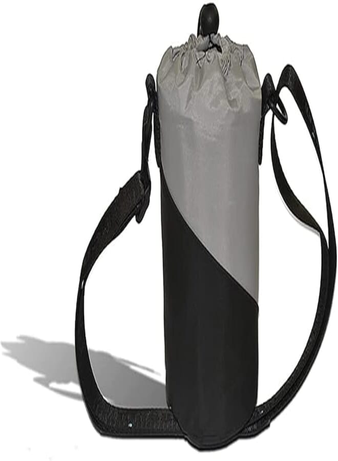 Penguin Insulated Bottle Bag - Small - 600 Millimeter Waterproof - 22 * 7 dim - Grey