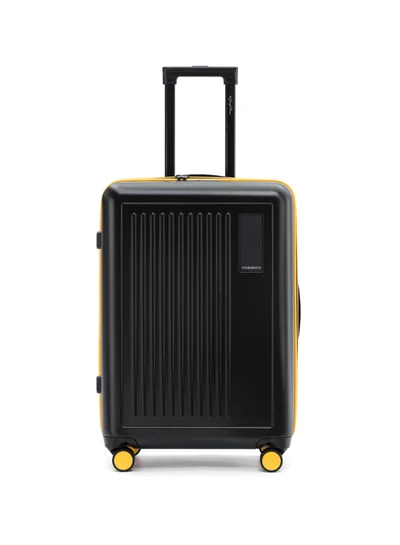 موكوبارا للتجارة ذ.م.م حقيبة ترانزيت بولي كربونات - كريبتو صن راي .، أسود