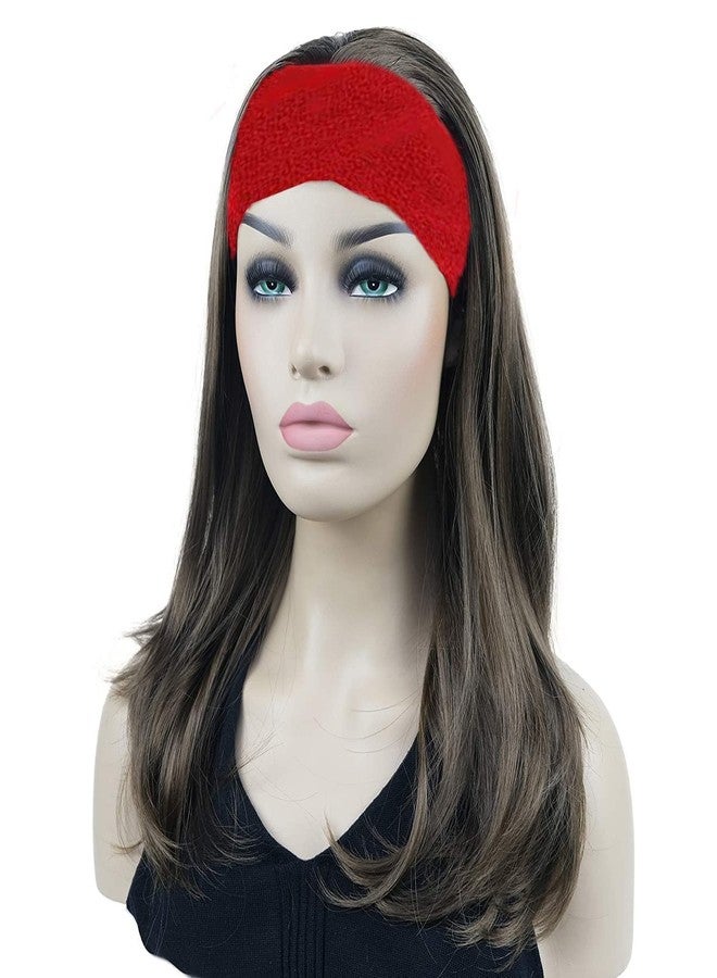 SUPRO Men & Women Head & Wrist Band, Sports Headbands for Men, Workout Accessories,Band, Sweat Wicking Head & Wrist Band Sweatbands for Running Gym, Unisex Hair Band (Red Pack of 1) - Image 4