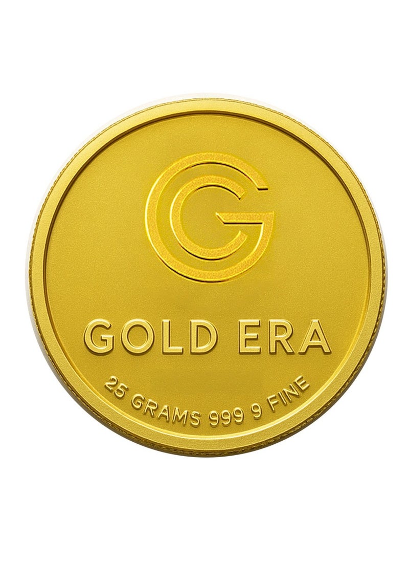 Gold Era Gold Era 25g 24K (999.9) Pure Gold Coin – Kaaba Design – Islamic Collectible & Investment-Grade Gold  - Image 2