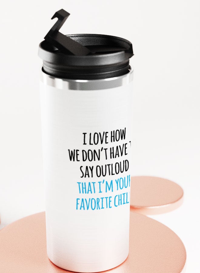 LIT Silver Tumbler Funny Sibling RivalryStainless Tumbler Fathers Gift Dad Present for Birthday - Image 4