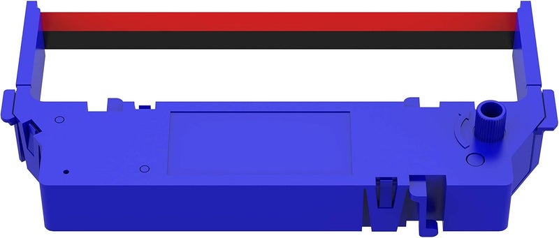 Bigger Compatible Ribbon Replacement for SP700 Printer Ribbon B/R Replacement for Star SP-700BR, RC-700BR, SP-712, SP-742 Ink Ribbon (Black and Red, 12-Pack) - Image 3