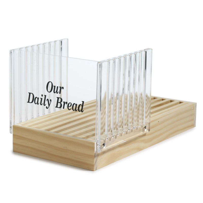 Norpro Norpro Bread Slicer with Crumb Catcher Brown 5in125cm