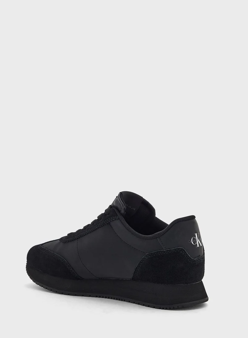 Calvin Klein Jeans Retro Lace Up Sneakers