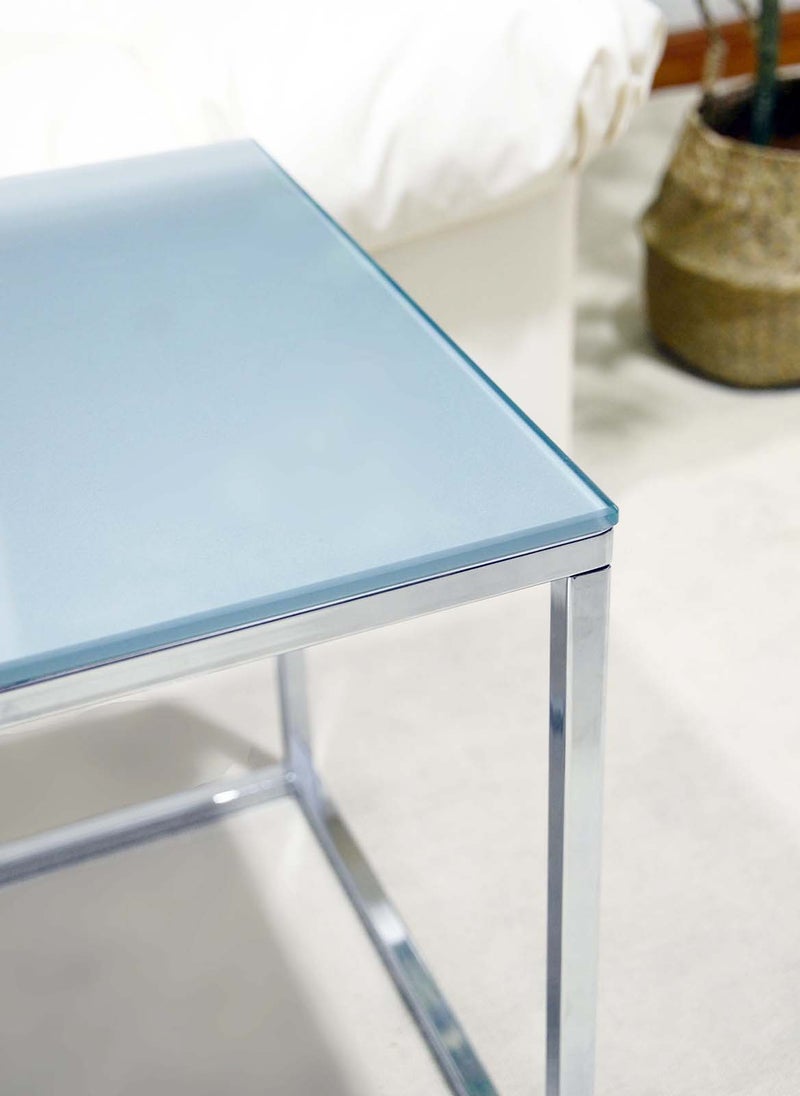 Sharpdo Square Coffee Table, Simple Modern Living Room, Home Tempered Glass, Light Luxury Style Combination Table - Image 3