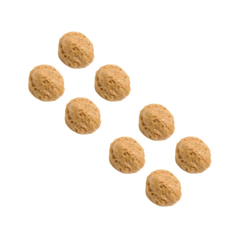 Realistic Plastic Walnut Decor Props 1 Piece For Home Kitchen Display - Image 2