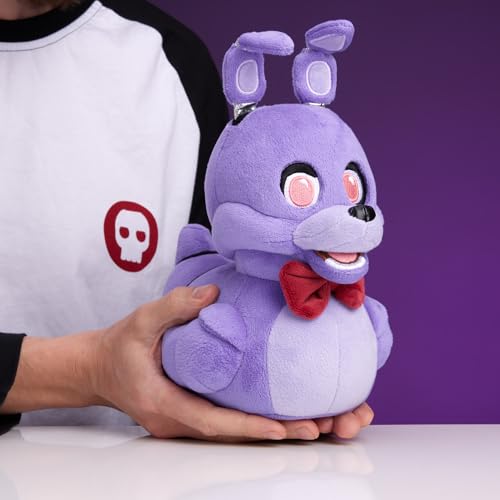TUBBZ دميّة مطاطية ناعمة من TUBBZ بتصميم بوني من لعبة خمس ليالٍ عند فريدي، لعبة قابلة للجمع - Image 5