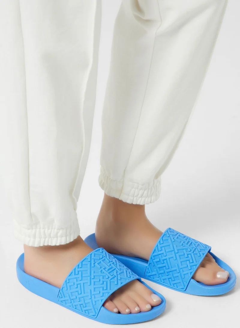 TOMMY HILFIGER Monogram Pool Flip Flops