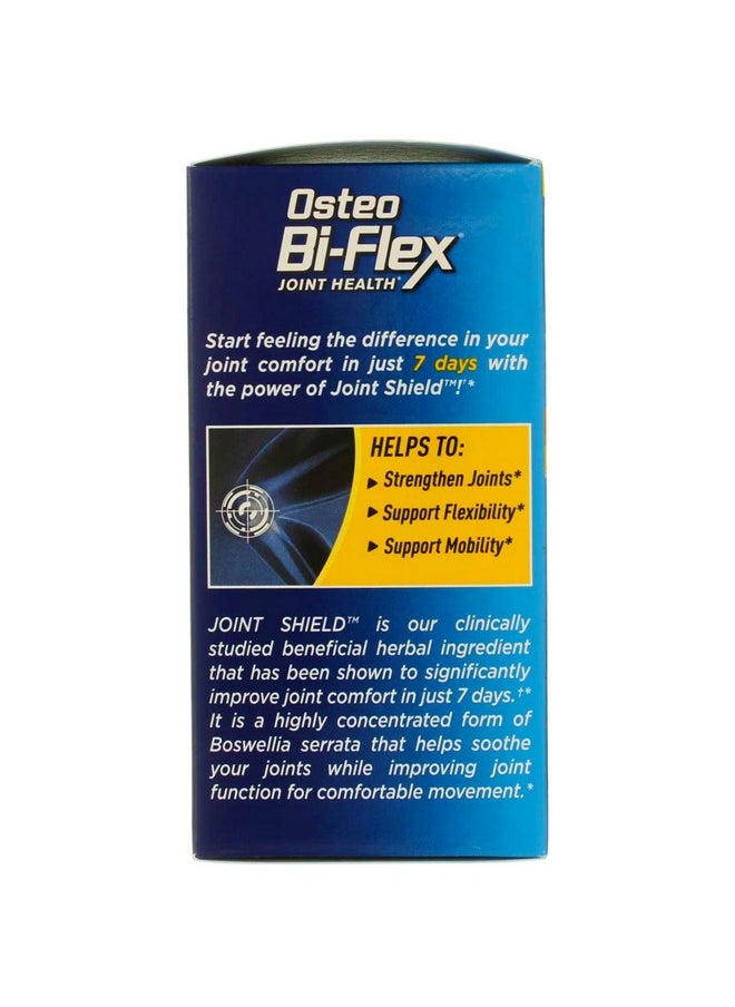 Osteo Bi-Flex Triple Strength + Vitamin D Coated Tablets 80 Count  - Image 4