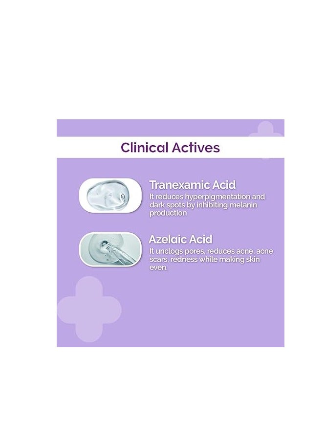 ذا ديرما كو سيروم تران-زيلايك لتصحيح التصبغات، بتركيز ٣٪ من حمض الترانيكساميك و١٠٪ من حمض الأزيلايك - ٣٠ غرامًا | يعالج فرط التصبغ والكلف | يقلل من حب الشباب وآثاره - Image 5
