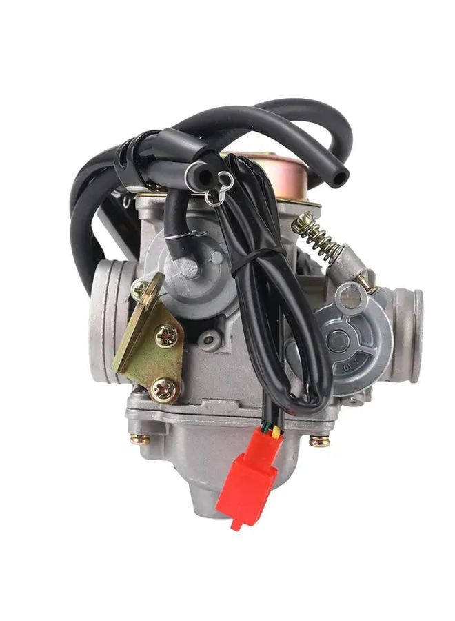 PD24J مكربن ألومنيوم مقاس 24 ملم 125cc 150cc عالي الأداء لـ GY6 عربات ATV ودراجات الطين وعربات الجولف والمستبدل لقطع دراجات الطرق الوعرة - Image 5
