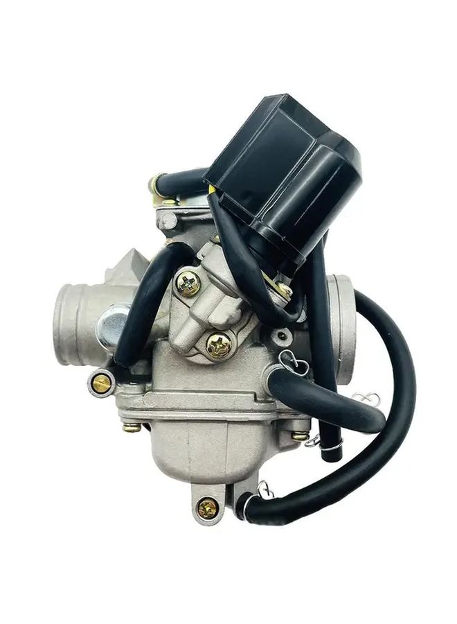 PD24J مكربن ألومنيوم مقاس 24 ملم 125cc 150cc عالي الأداء لـ GY6 عربات ATV ودراجات الطين وعربات الجولف والمستبدل لقطع دراجات الطرق الوعرة - Image 4