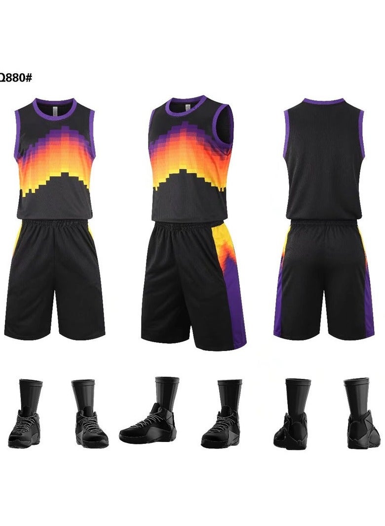 KUYING New Basketball Training Suit  - Image 1